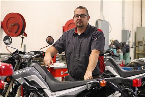  CTE teacher Todd Marcellus