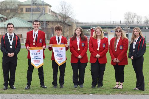  SkillsUSA students